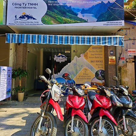 Frontier Hostel & Tours Dien Bien Phu Exterior photo