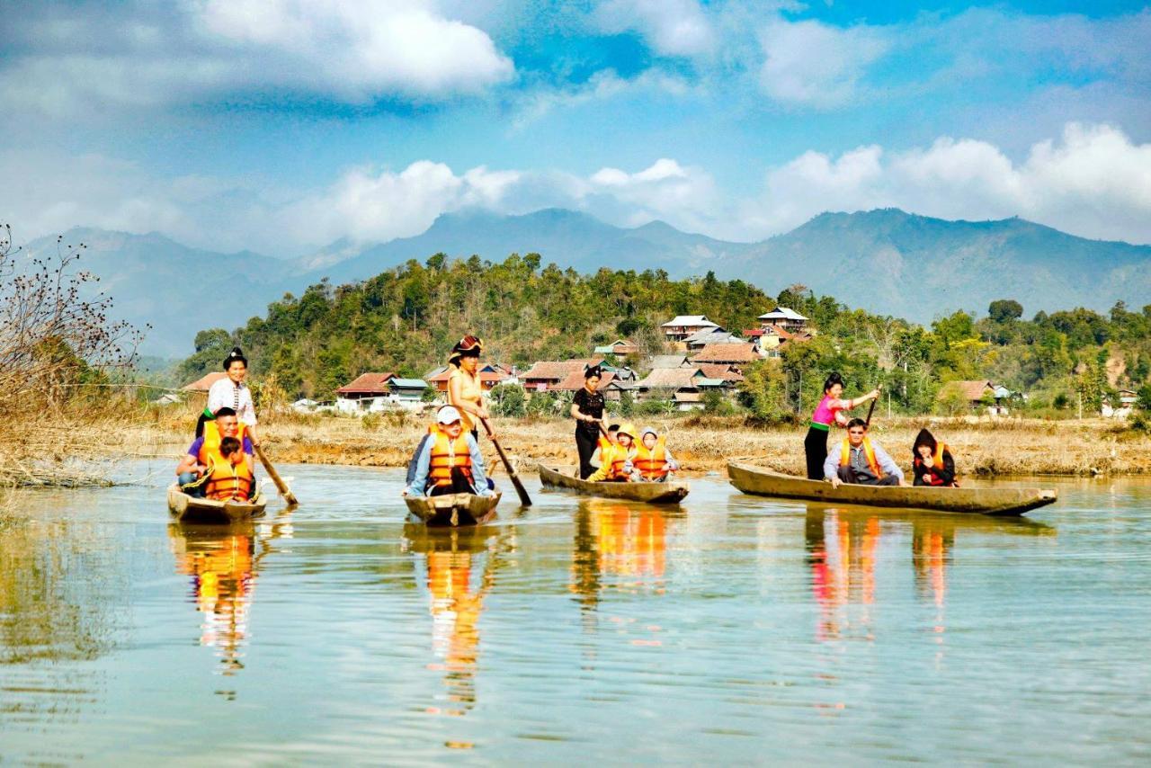 Frontier Hostel & Tours Dien Bien Phu Exterior photo