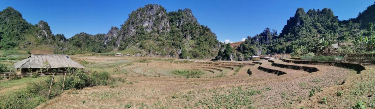 Frontier Hostel & Tours Dien Bien Phu Exterior photo