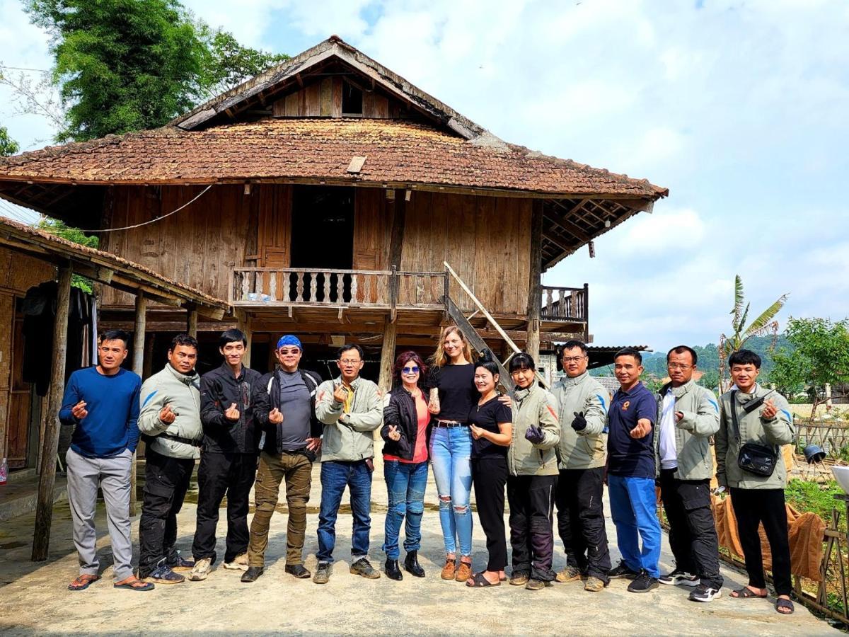 Frontier Hostel & Tours Dien Bien Phu Exterior photo