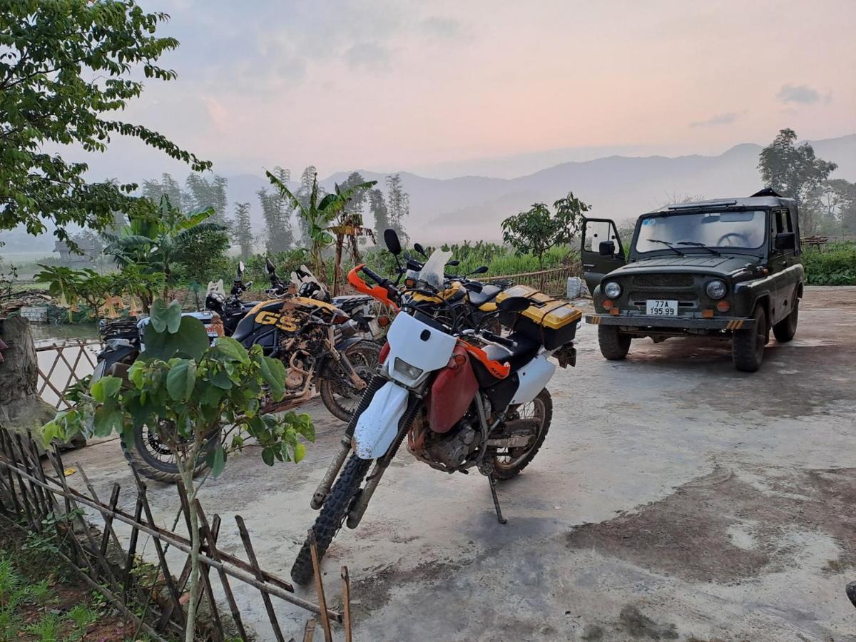 Frontier Hostel & Tours Dien Bien Phu Exterior photo