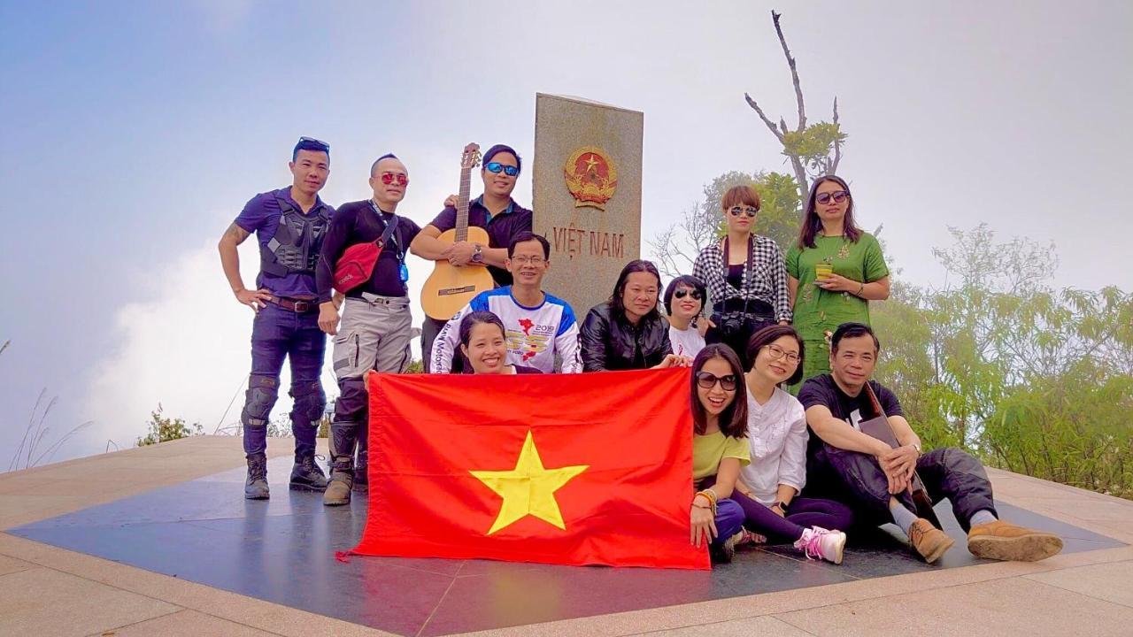 Frontier Hostel & Tours Dien Bien Phu Exterior photo