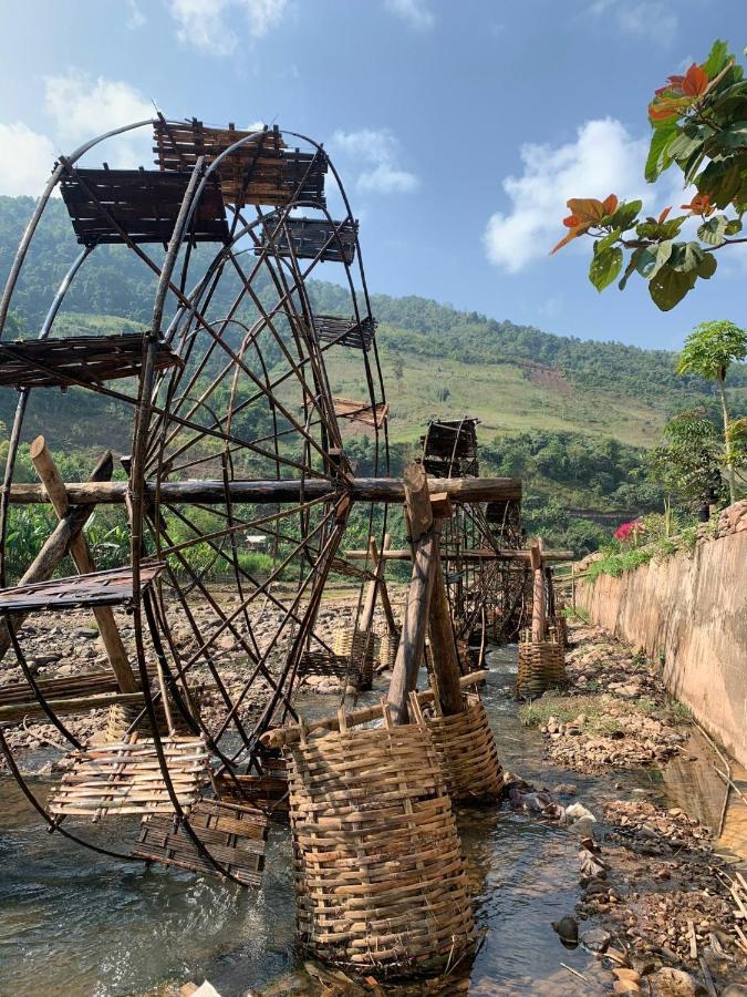 Frontier Hostel & Tours Dien Bien Phu Exterior photo