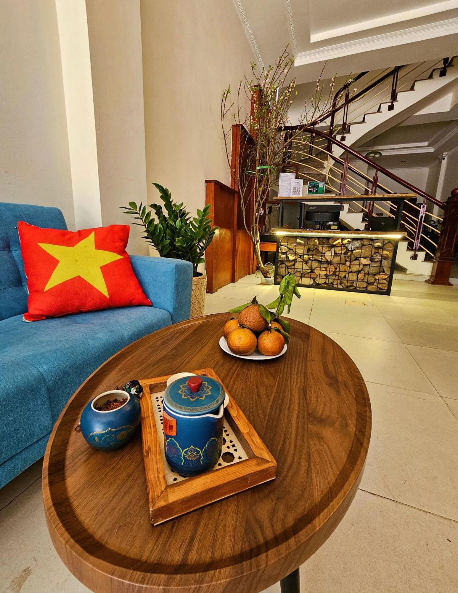 Frontier Hostel & Tours Dien Bien Phu Exterior photo