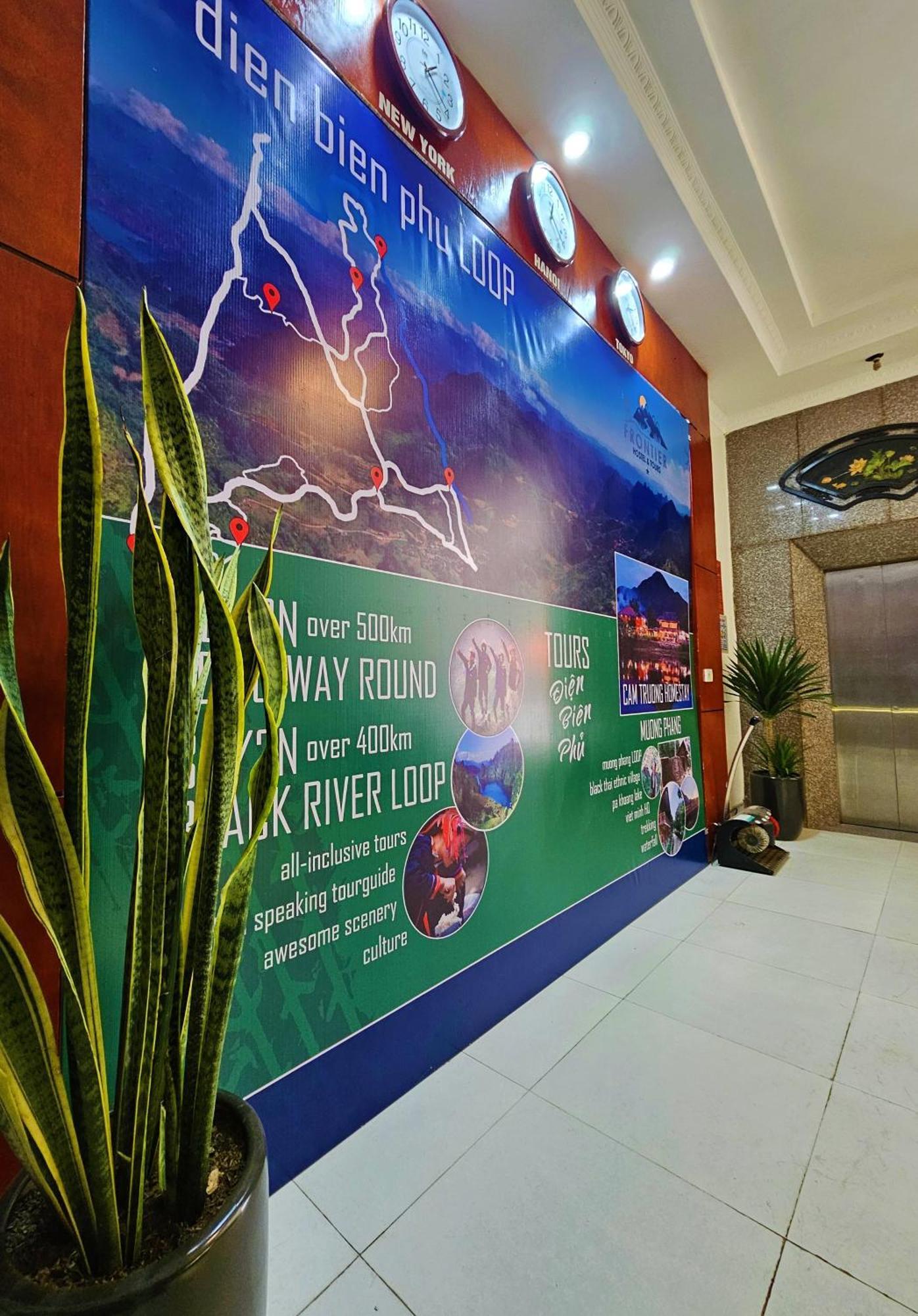 Frontier Hostel & Tours Dien Bien Phu Exterior photo