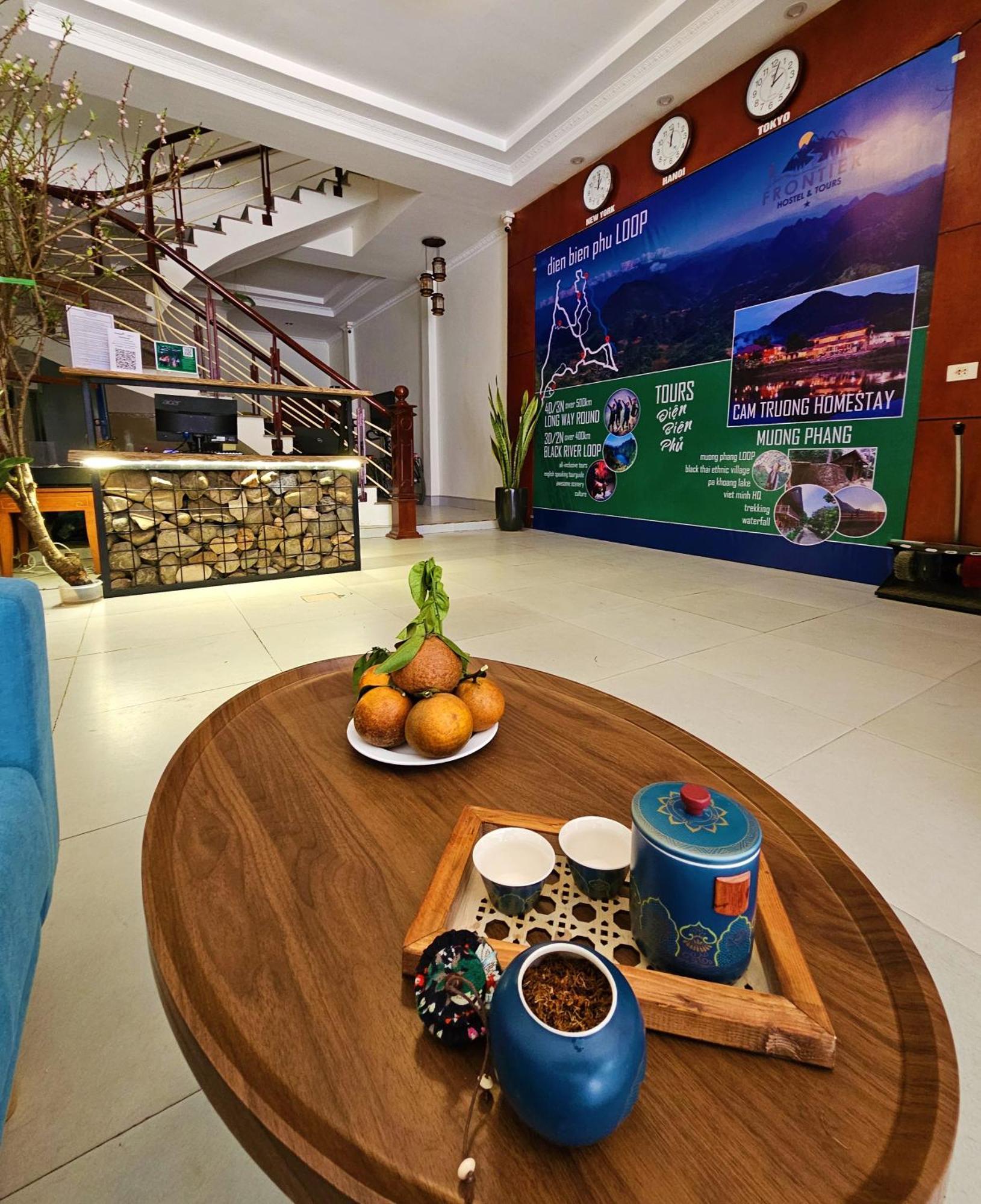 Frontier Hostel & Tours Dien Bien Phu Exterior photo