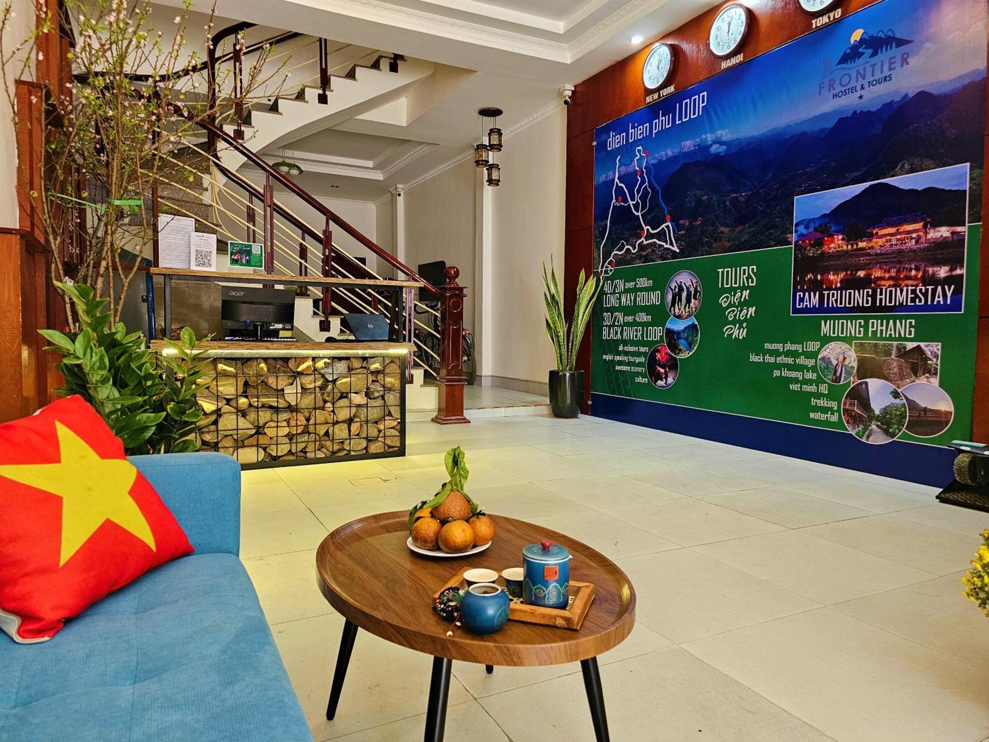 Frontier Hostel & Tours Dien Bien Phu Exterior photo