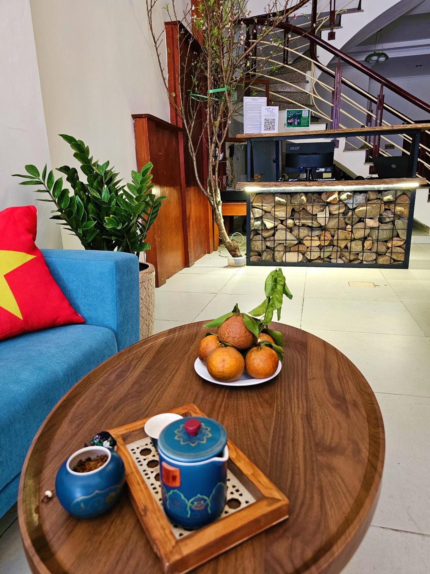 Frontier Hostel & Tours Dien Bien Phu Exterior photo