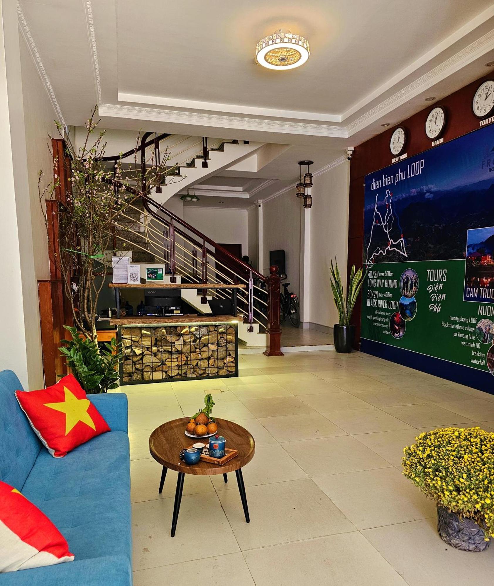 Frontier Hostel & Tours Dien Bien Phu Exterior photo