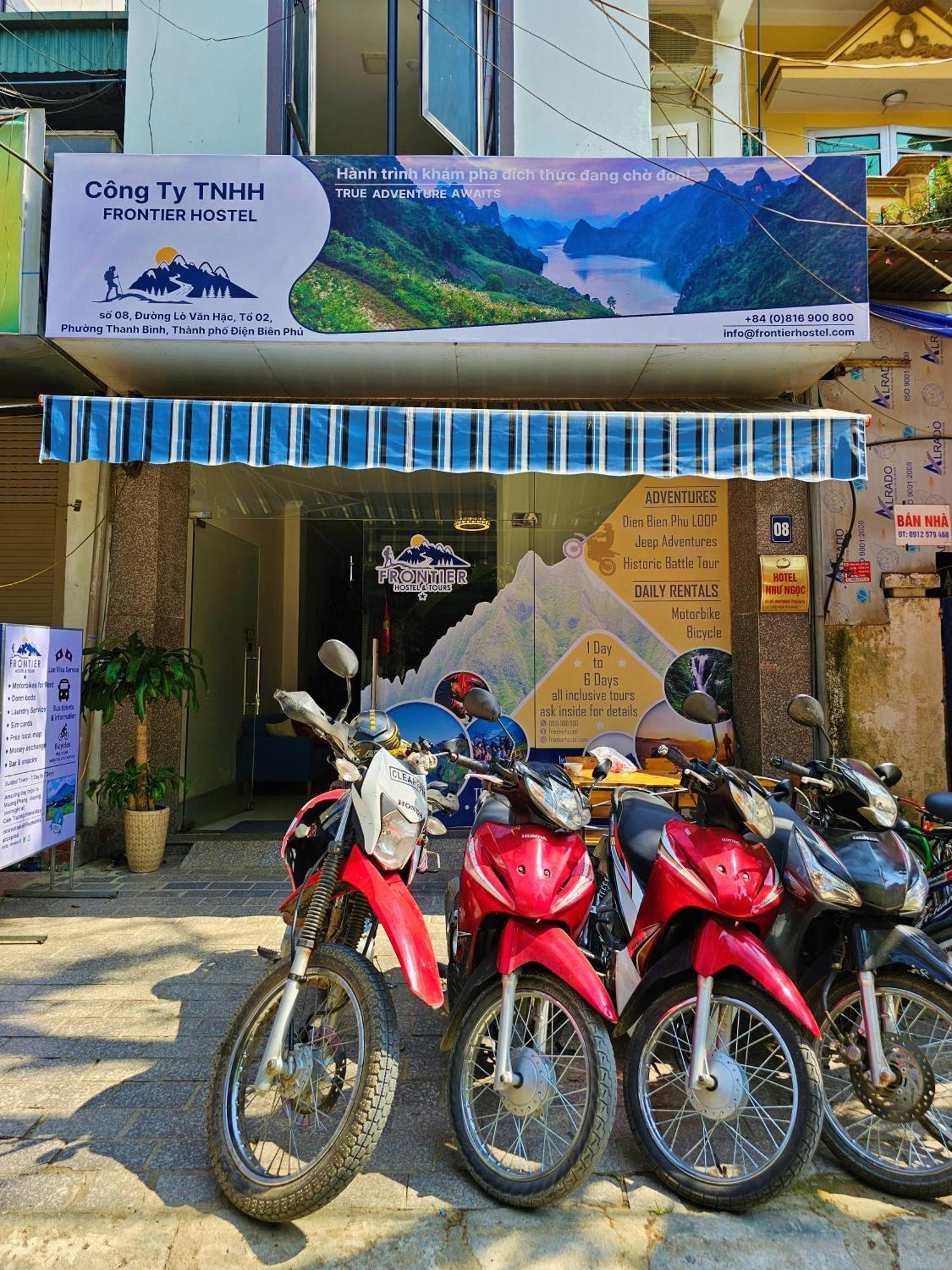 Frontier Hostel & Tours Dien Bien Phu Exterior photo